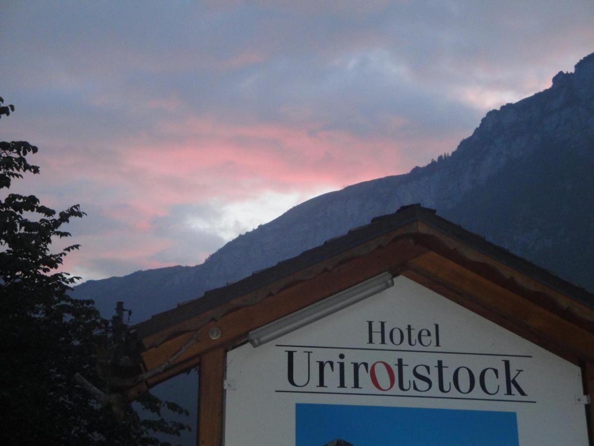 Urirotstock Hotel Isenthal